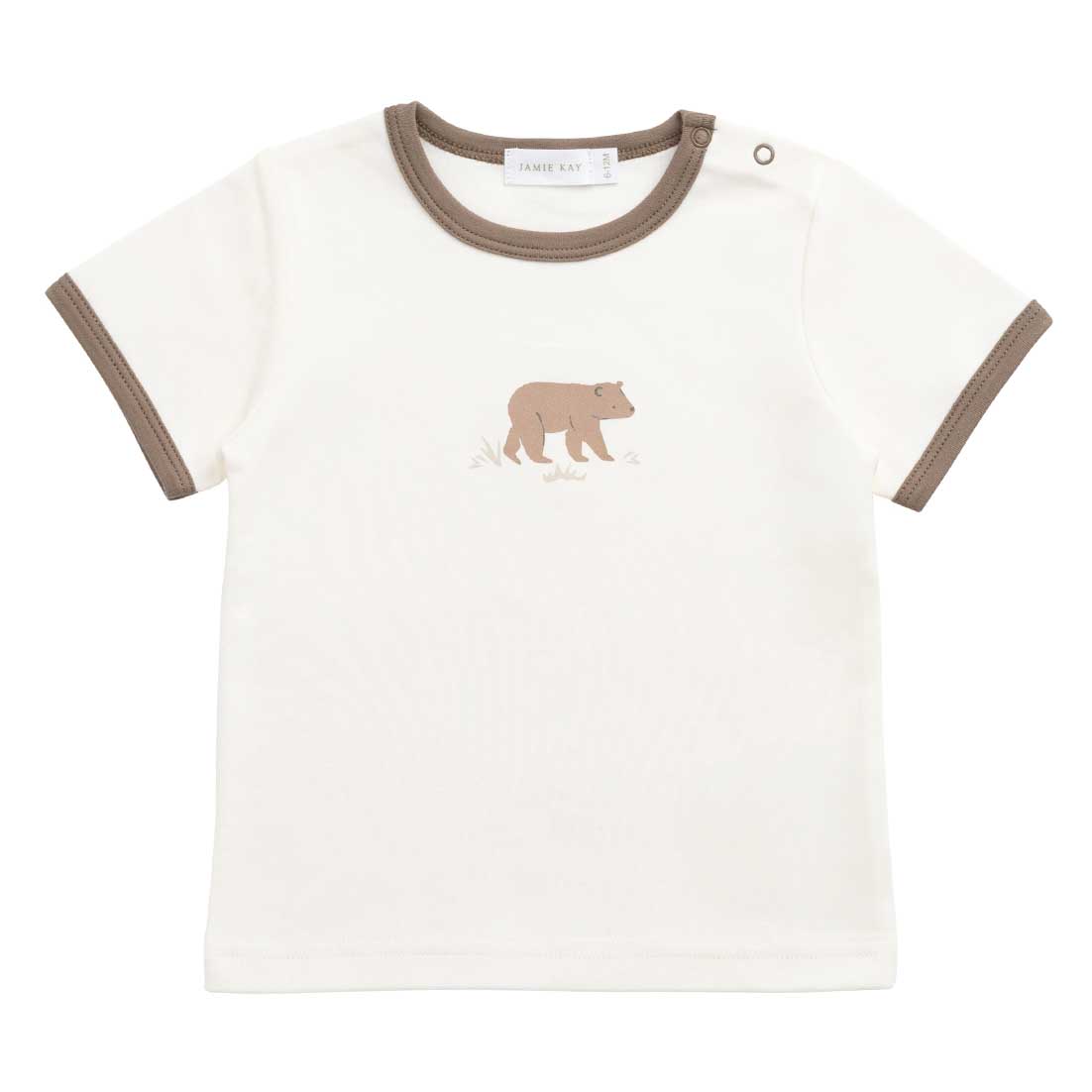 Jamie Kay Pima Cotton Erik Tee
